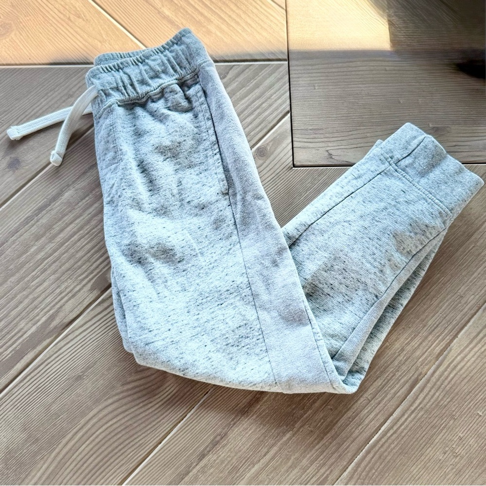 Gray Kids Jogger Pants